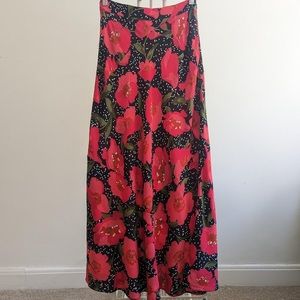 Anthropologie x Kachel Midi Skirt